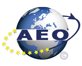 AEO certification logo