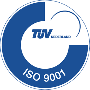 TUV ISO 9001 certification logo
